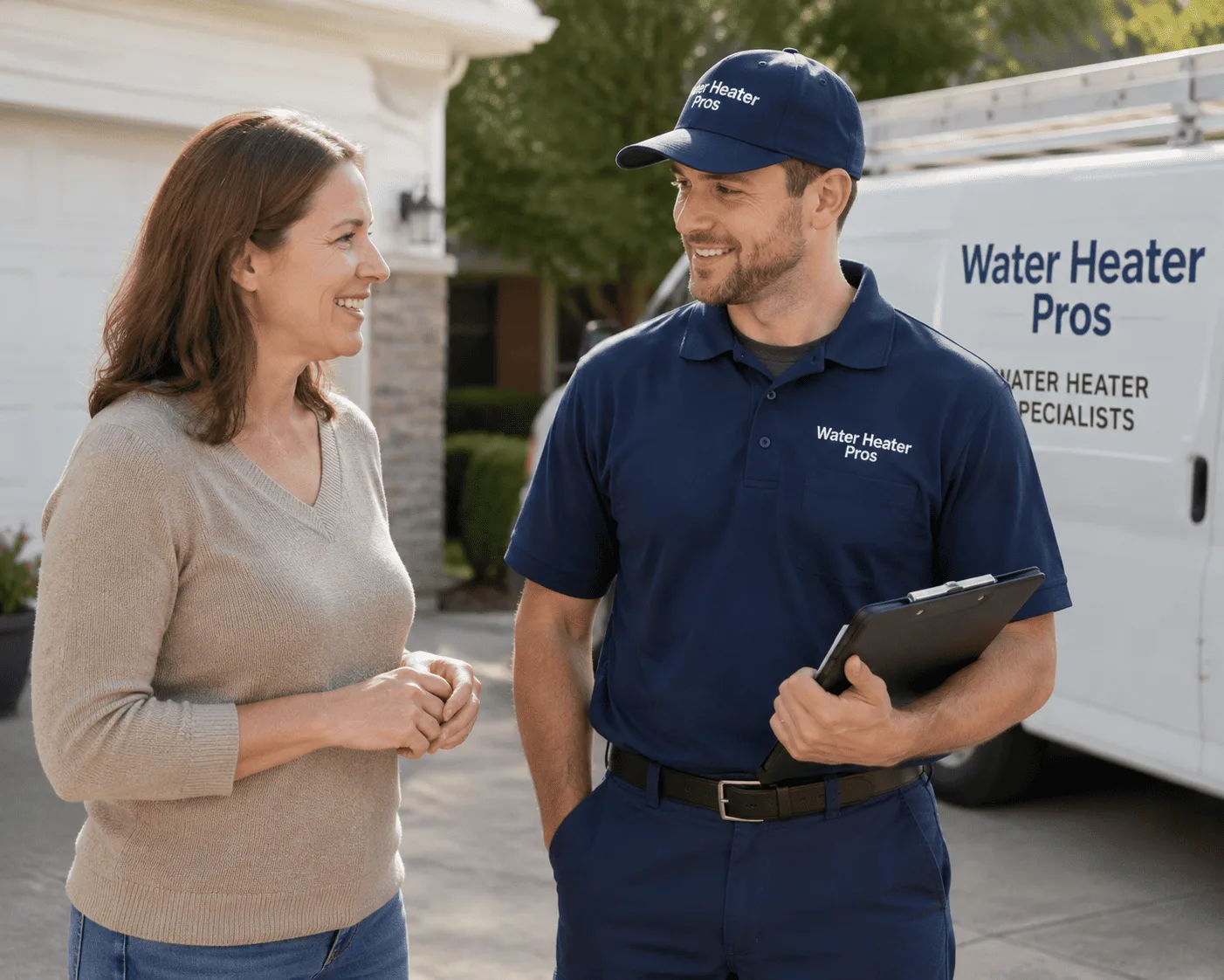 Water Heater Repair Help for Fulton, TX